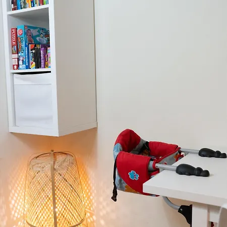 Apartment My Kids-friendly With Breakfast